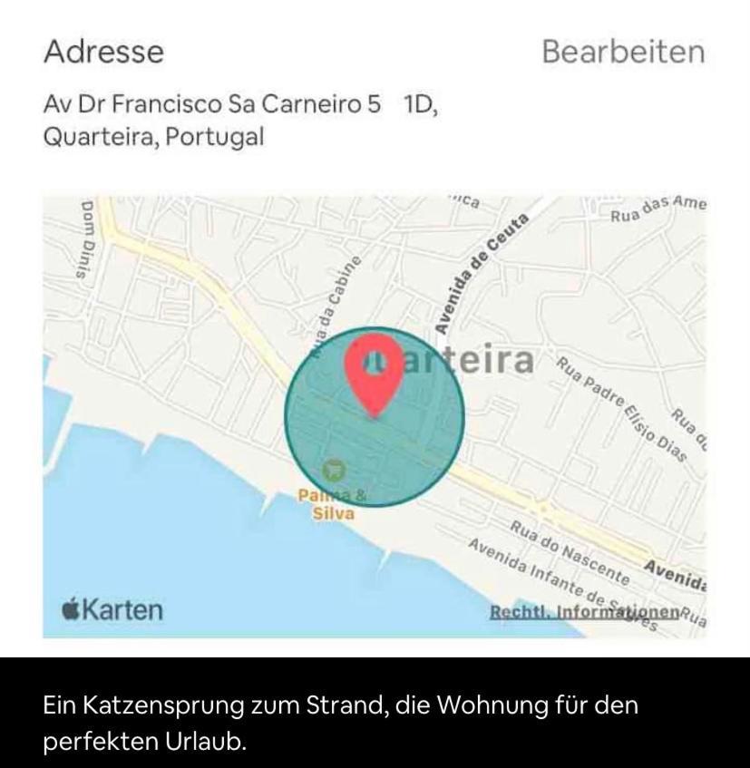 Apartment Eine Fuer Den Perfekten Urlaub !!! Quarteira